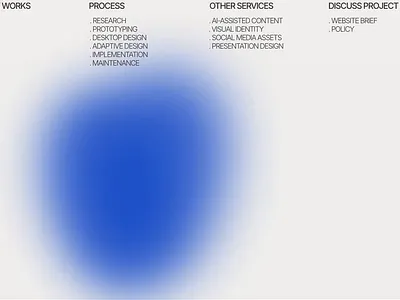 Tilda Animation | Creative Web Design animation figma portfolio tilda web design