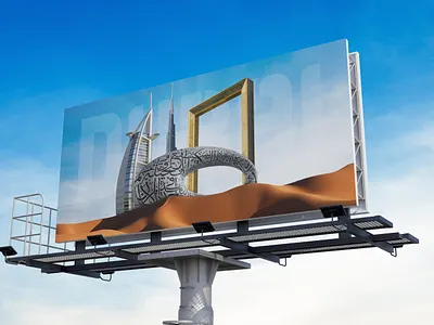Dubai Ads - Eghamat24 ads branding design graphic design