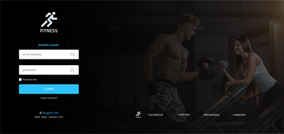 Fitness App and web Portal for Gym apps fitness app gym website