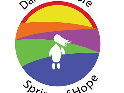 Danielle Moore Logo Recreation from old Logo logo