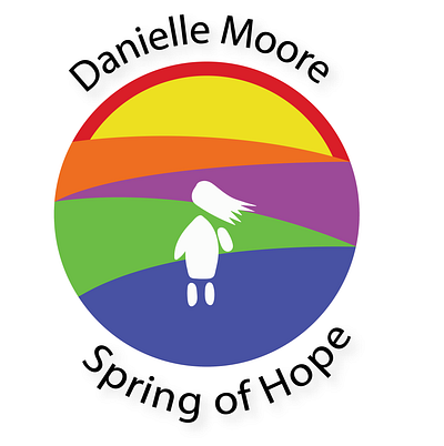 Danielle Moore Logo Recreation from old Logo logo