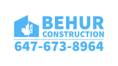 Behur Construction Logo Recreation