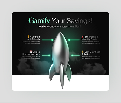Finance Website Ui hero section ui