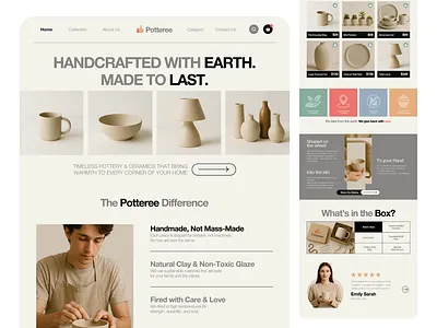 Minimal ECommerce Ui storytelling ui