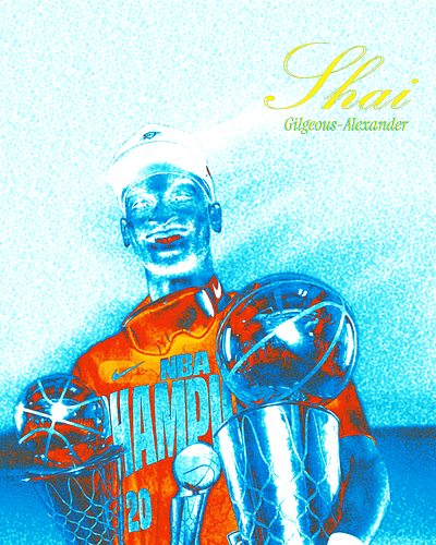 the MVPs. art digital art graphic design nba poster poster design sport design