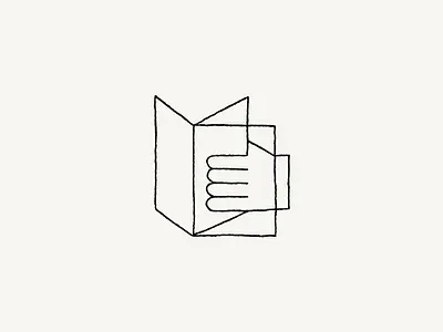 "The Reader’s Touch" – minimalist line art illustration. abstract book design door graphic design hand hand drawn icon illustration knowledge line art line drawing minimalist modern read reading simplicity sketch storytelling