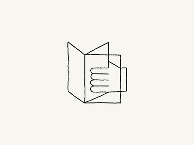 "The Reader’s Touch" – minimalist line art illustration. abstract book design door graphic design hand hand drawn icon illustration knowledge line art line drawing minimalist modern read reading simplicity sketch storytelling