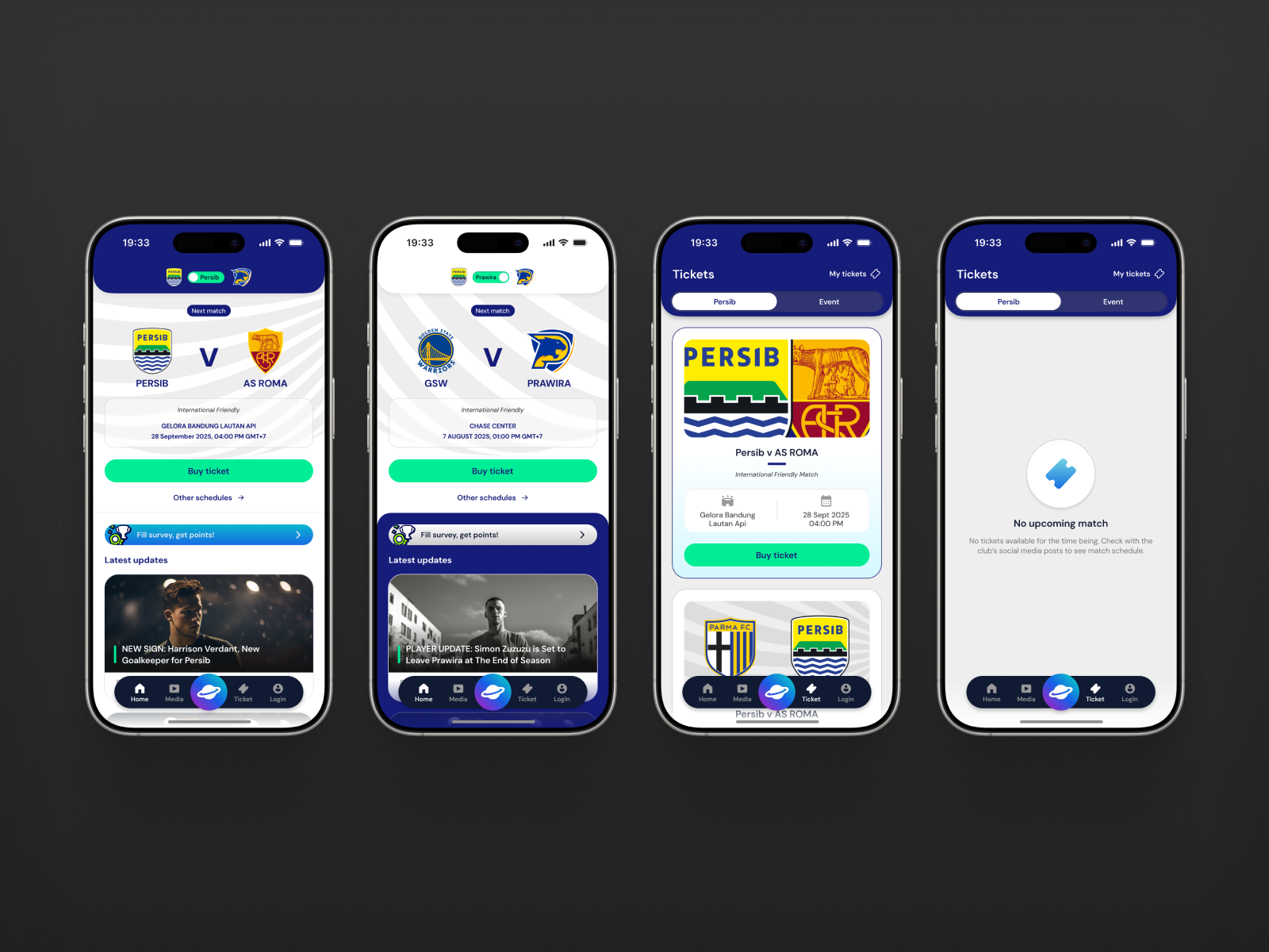 Example of Atomic Mobile App Design