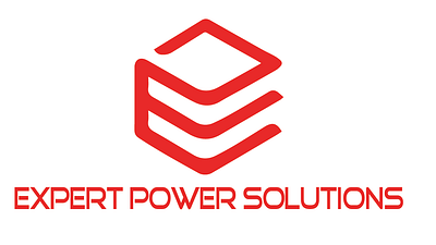 Expert Power Solutions Logo redesign graphic design logo