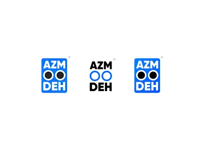 Azmoodeh Group - Branding branding child flow graphic design identitiy logo user