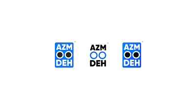 Azmoodeh Group - Branding branding child flow graphic design identitiy logo user