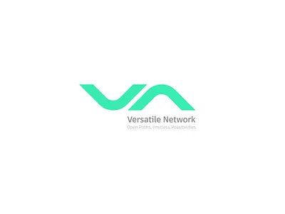 Versatile Network - Logo Test 2 ads brand branding graphic design idea logo network user