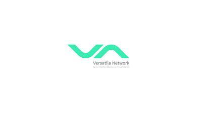 Versatile Network - Logo Test 2 ads brand branding graphic design idea logo network user
