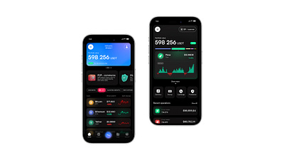 iotrust Wallet - Application Design - PWA ads app coin graphic design money pwa trust wallet