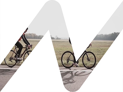 Branding for Nomad Cyclist | Wilson Wings brand branding logo