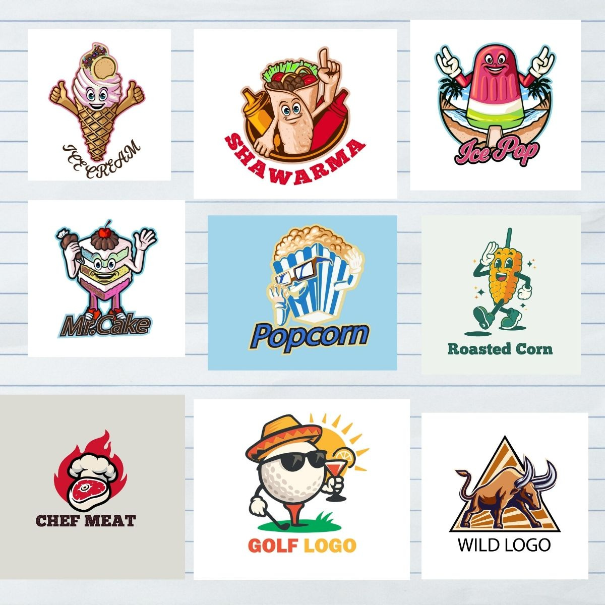 Example of Modern Logo Design