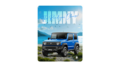 Suzuki Jimny - Manipulation Design - Poster Media Ads ads campaign car jimny life poster see studio suzuki