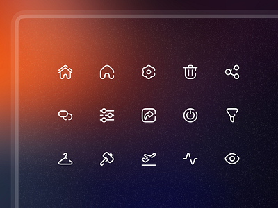 Versatile General Broken Icons by Iconstica icon library icon pack icon set iconography icons