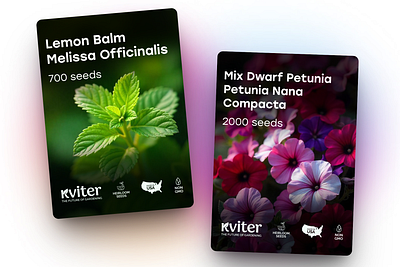product label graphic design