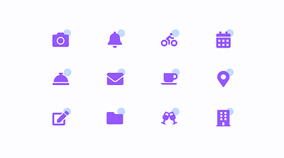 Custom Icon Set – 24 Unique Icons | 24px Grid | Figma Design design figma graphic design icon icons logo ui ux
