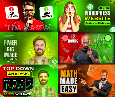 "Eye-Catching YouTube Thumbnails That Drive Clicks!"