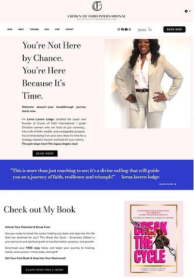 Full WordPress website design business website full website landign page protfulio website website website design website redesign wordpress wordpress website