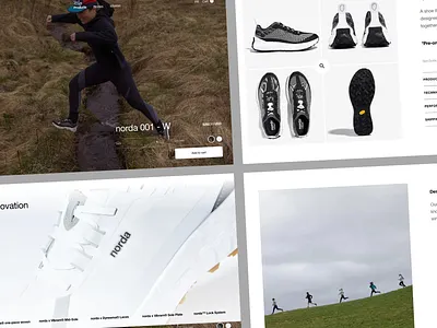 Performance E-commerce UI Design ad clean layout design e commerce home page landing page mobern ui modern modern ui modern website design ui ui design user experience user interface ux ux design web design