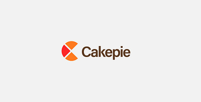 Cakepie© abstract logo brand designer brand identity brand identity design branding design graphic design lettermark logo logo logo design minimal logo modern modernlogodesign