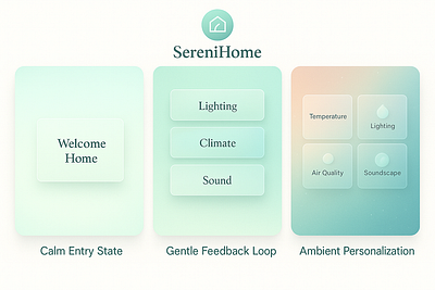 Revolutionize Smart Health Home Experience UI Design home automation interfaces innovative ui design concepts interactive ui elements iot devices smart health home smart home smart home app design ui user friendly interfaces ux