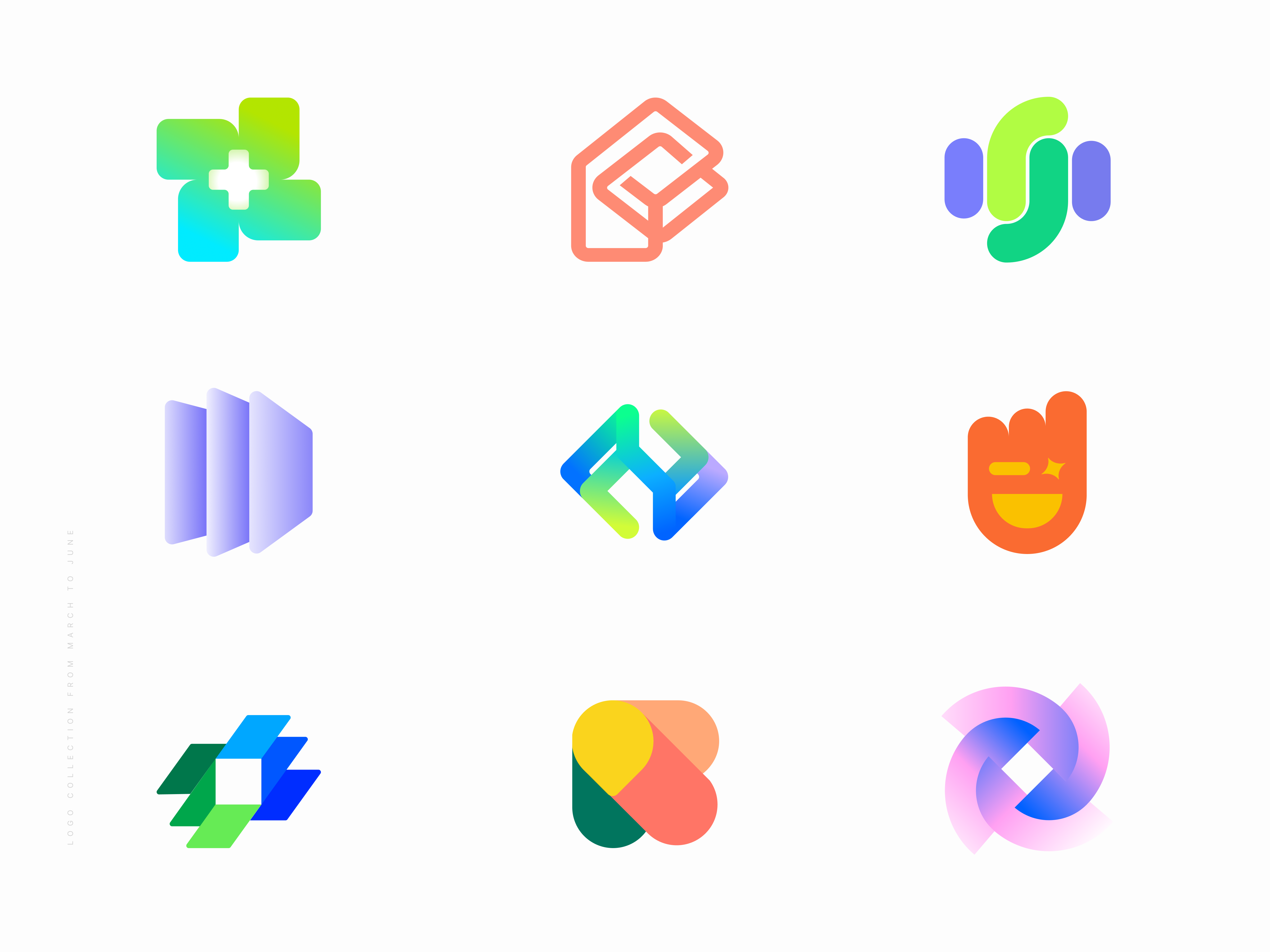 Tech, Futuristic, AI, Web3, SaaS, Startup Logo Collection 2025 ai logo artificial intelligence colorful ecommerce futuristic logo gradient identity design innovation letter mark logos logo logo collection 2025 logo maker logodesign modern logo saas software startup tech logo technology logo unused