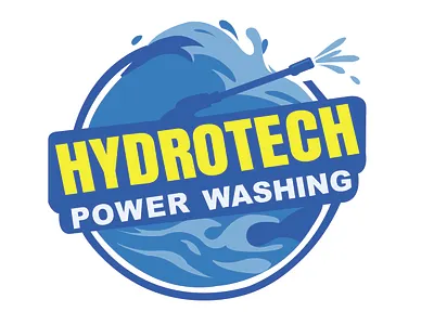 Hydrotech Washing Logo adobe illustarator branding design graphic design hydrotech logo logo logo design minimal logo modern logo vector vector logo