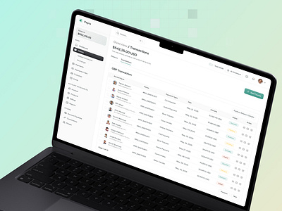 Payra - Transaction Dashboard UI add card analytics dashboard design finance dashboard payment dashboard reports saas transaction wallet