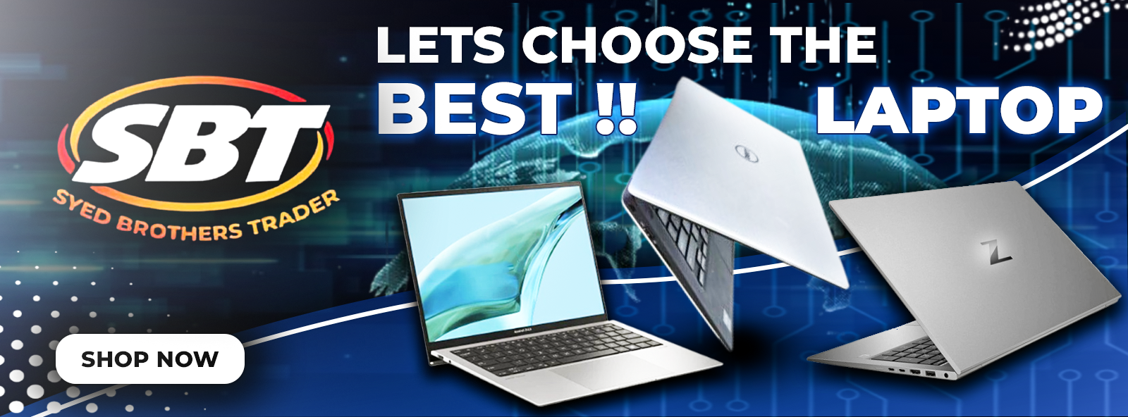 SBT TRADERS | Logo Design | Facebook Banner Design banner design branding facebook cover graphic design logo design social media design tech trending