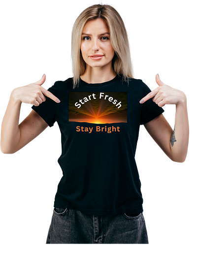 Start Fresh begin fresh start new day new start start stay bright sunrise