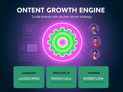 GROWTH ENGINE branding