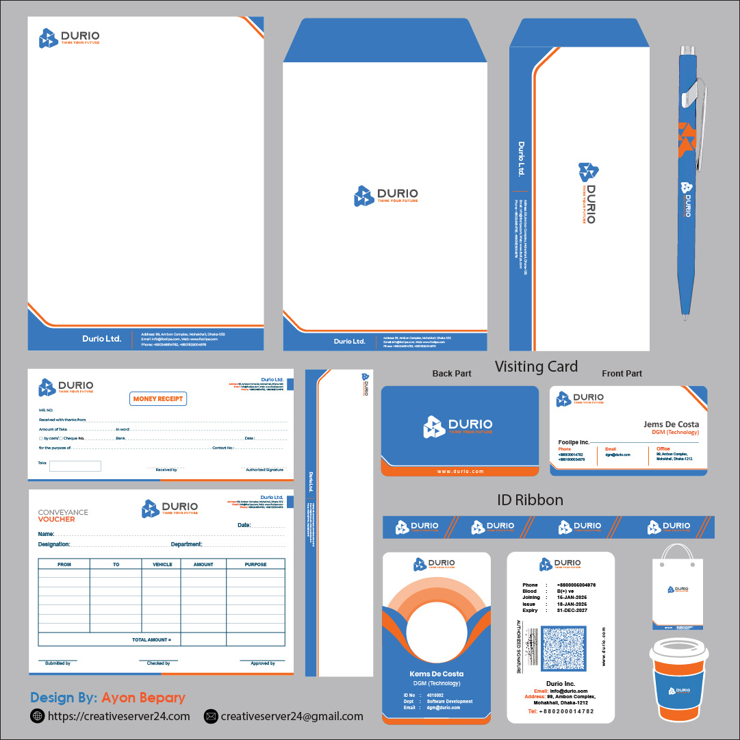 Example of Logo, Branding Design, Redesign Rebrand