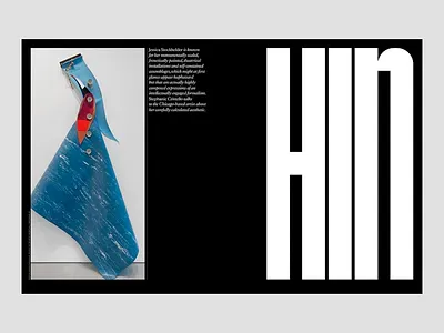 Abstract Art Editorial Layout abstract art bold bold typograpy design editorial graphic design installation art layout magazine layout scculpture stockholder typo typography