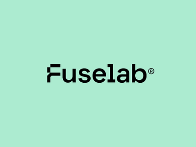 Fuselab Logo Design brand identity branding corporate identity graphic design logo logo design logotype professional branding typography logo visual identity
