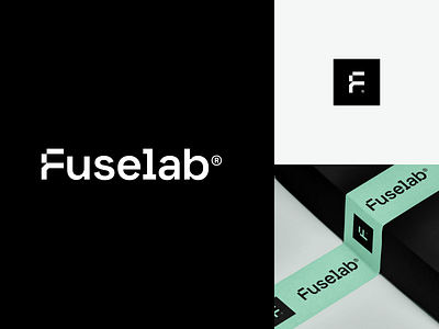 Fuselab Design Studio — Logo Design brand brand identity branding corporate identity design studio logo minimal logo modern logo typography logo visual identity