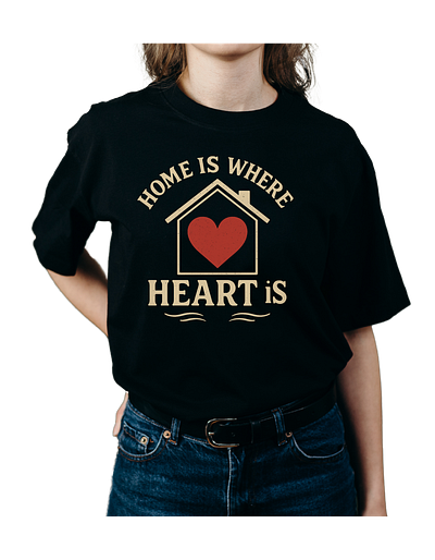 Home is where my Heart is heart home living place place to stay spiritual