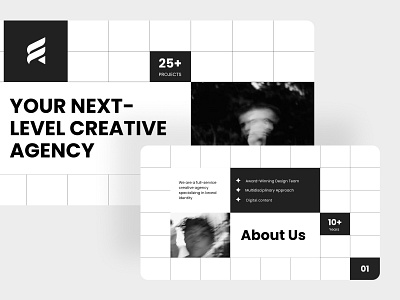 Creative Pulse Agency Presentation Cover animated design app branding building creative creative agency creative direction design designer digital agency graphic design illustration logo media content pitch deck reels design typography ui visual web design