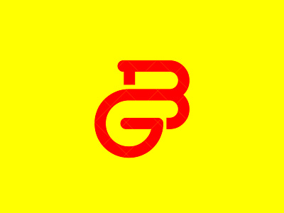 GB logo bg bg logo bg monogram branding design digital art gb gb logo gb monogram icon identity letter mark logo logo design logos logotype monogram typography vector