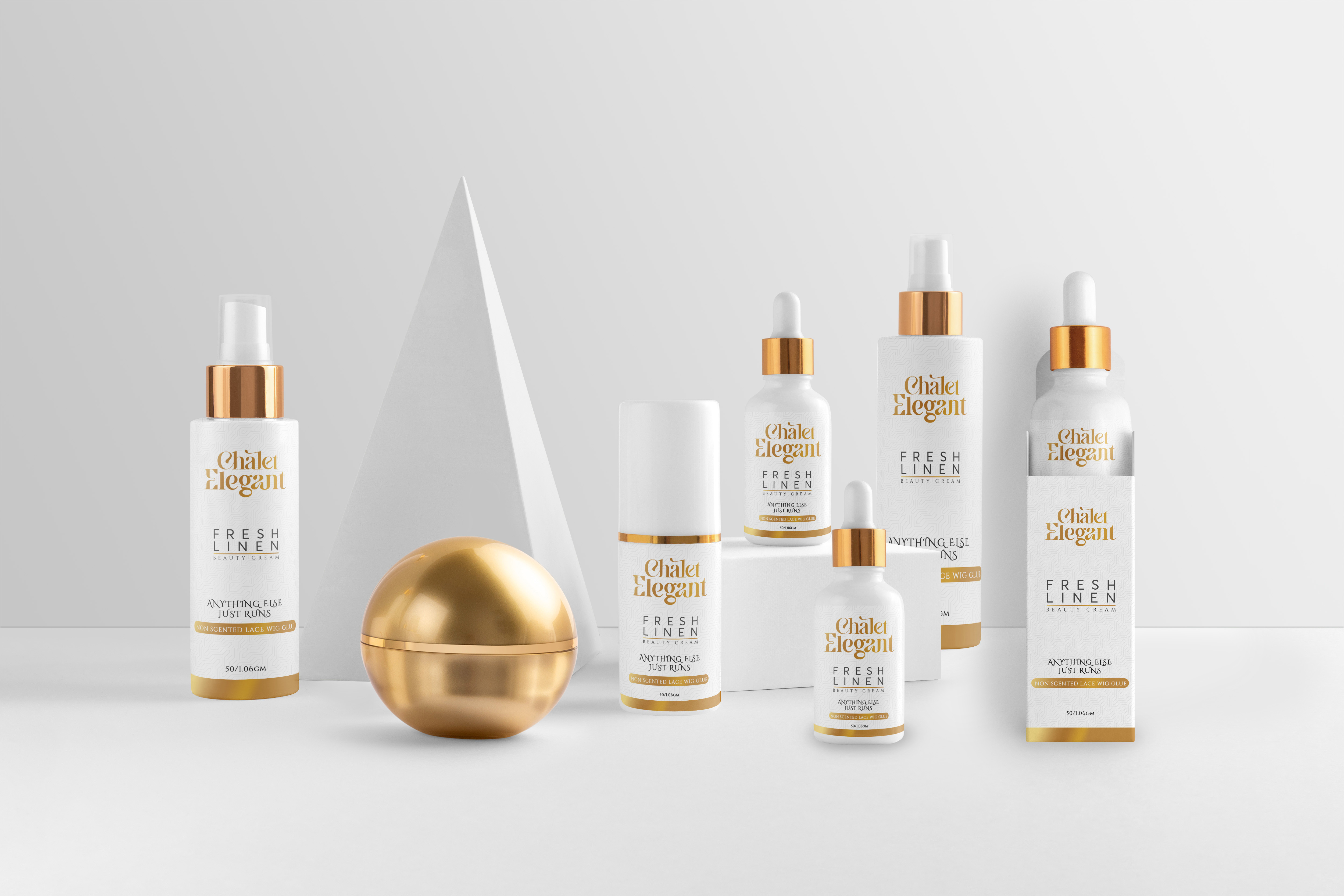 Example of Luxury Product Label & Packaging Design