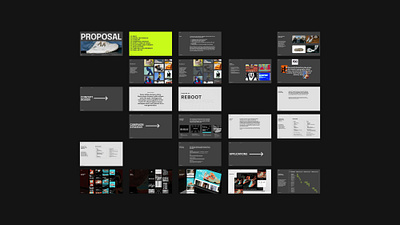 KARHU Presentation graphic design presentation design