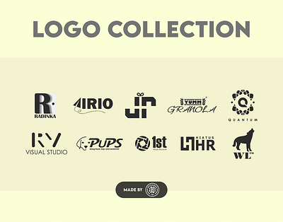 Logo Collection part 02 logopresentation
