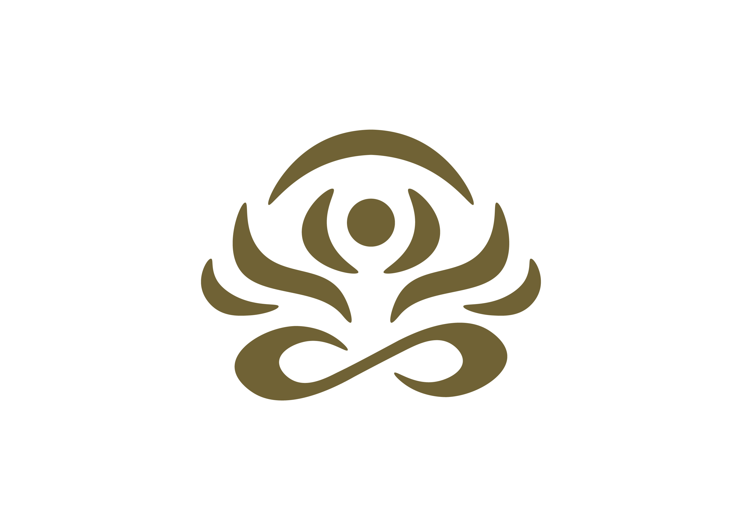 Pilayo Studio app branding custom logo graphic design icon infinity logo logo designer logo mark pose premium service solid sport vector visual wellness women yoga zen