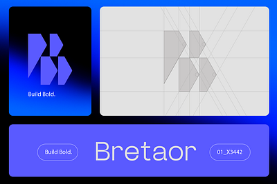 LOGO - B 3d animation b branding design graphic design icon illustration logo marks motion graphics symbol ui