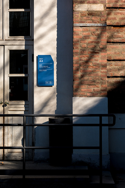 UNESCO Site Wayfinding graphic design icon design