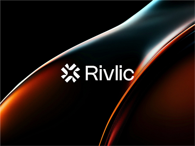 Rivlic Logo Design abstract logo brand brand design brand guidelines brand identity branding creative logo design agency design studio identity logo logo design logo design branding modern logo ui ui ux agency