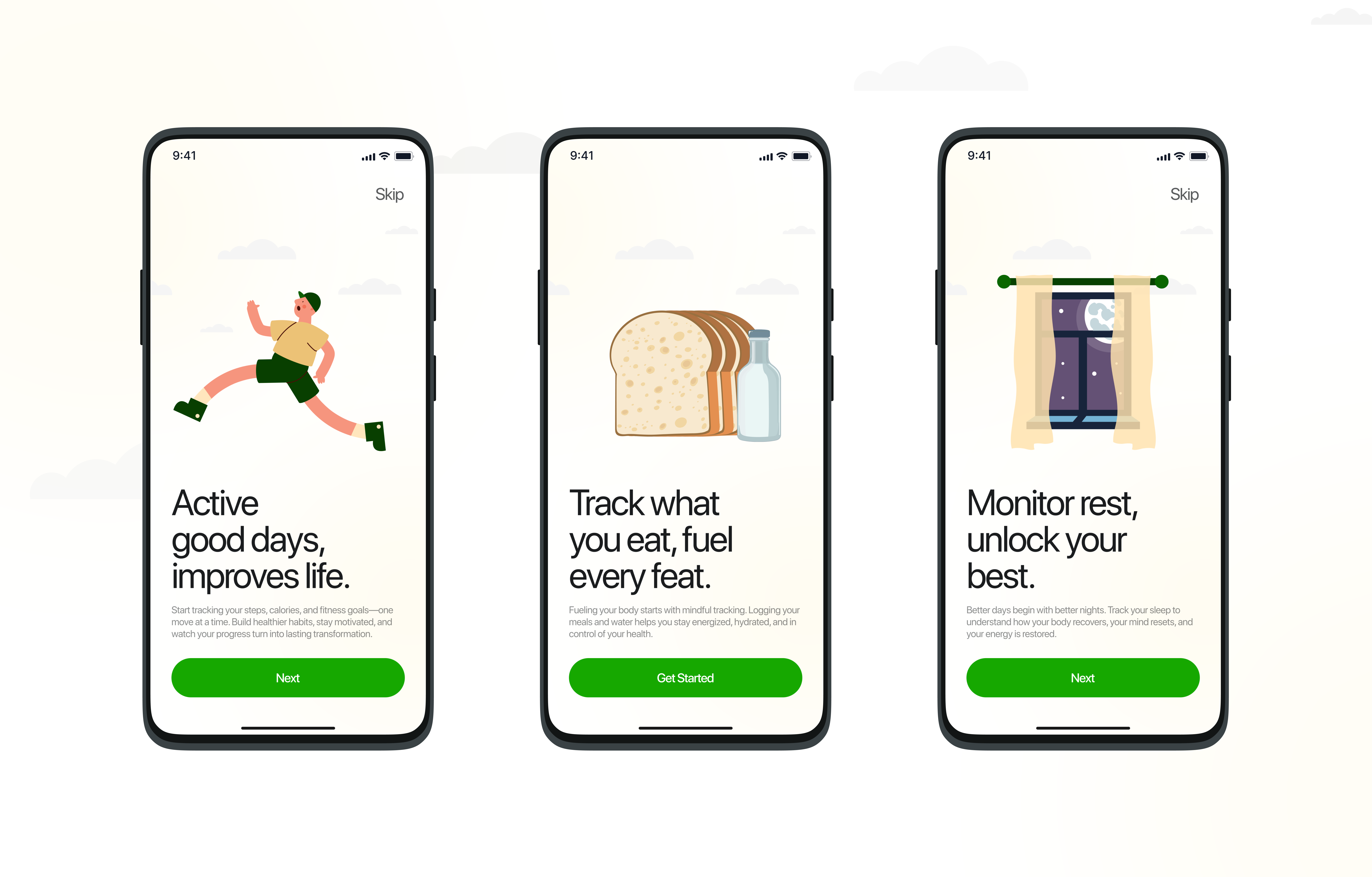 Fitness App Splash Screen | Clean. Branded. Fast. appdesign appstartup aso branding figma fitnessapp mobileux splashscreen uidesign